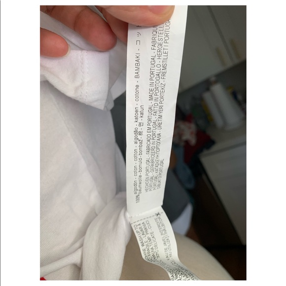 Zara Multi Logo T-shirt - Picture 3 of 3